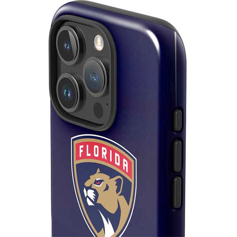NHL Florida Panthers Alternate Jersey iPhone 16 Pro Impact Case